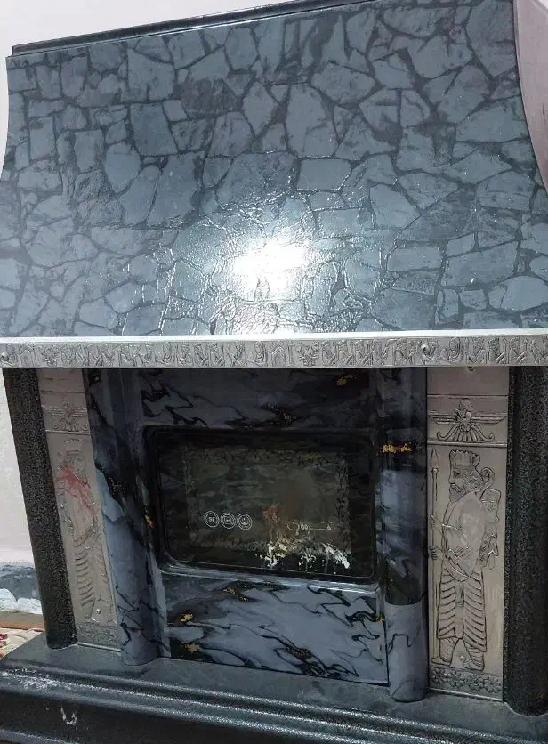 بخاری شومینه ی سالم|بخاری، هیتر، شومینه|ایذه, |دیوار