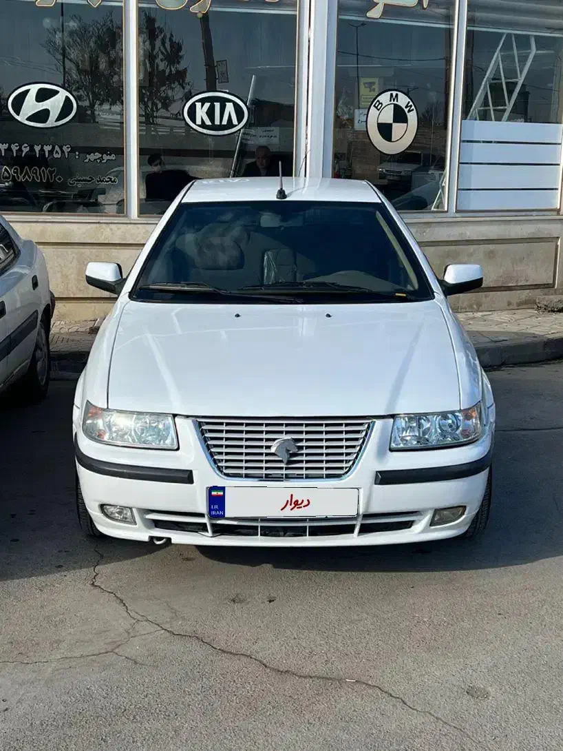 سمند موتور ملی مدل ۹۵|خودرو سواری و وانت|ارومیه, |دیوار