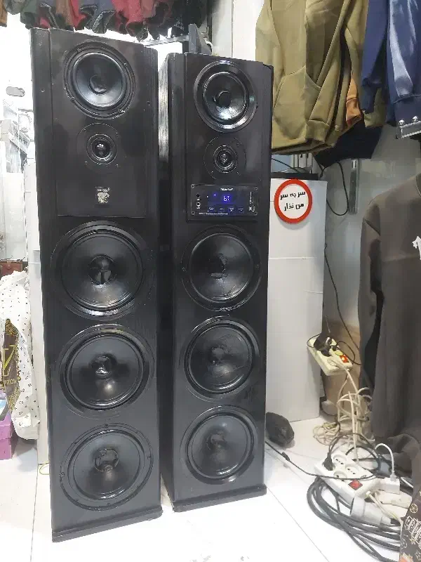 اسپیکر|سیستم صوتی خانگی|ماهدشت, |دیوار