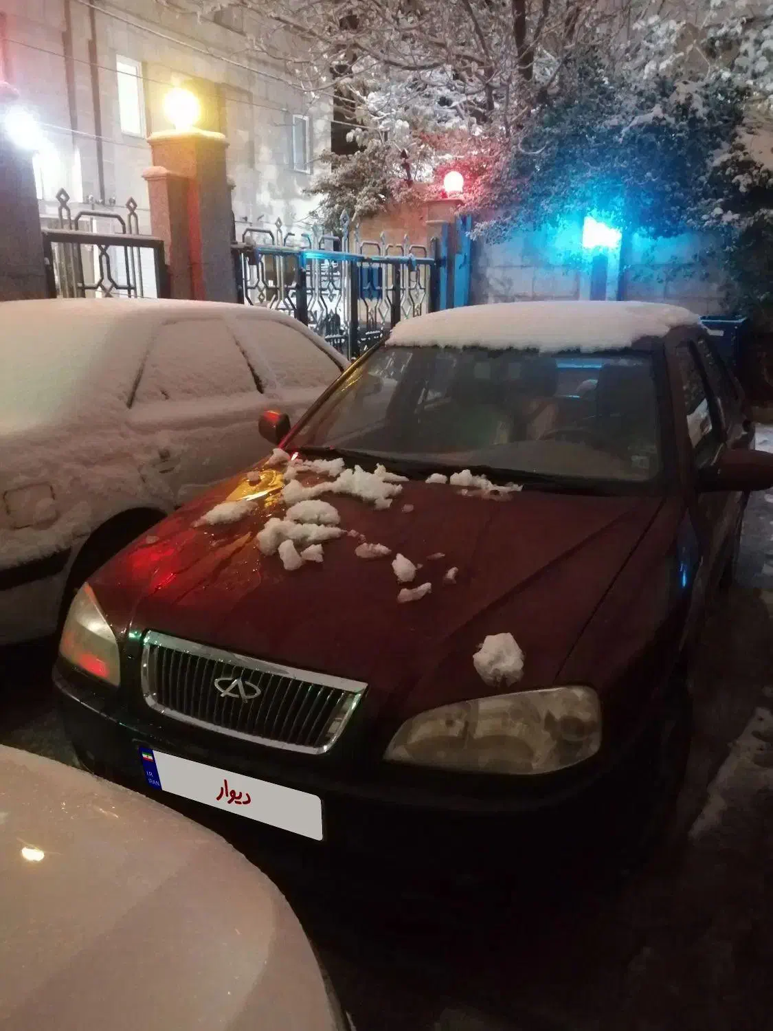 چری ویانا مدل 91|خودرو سواری و وانت|یزد, |دیوار