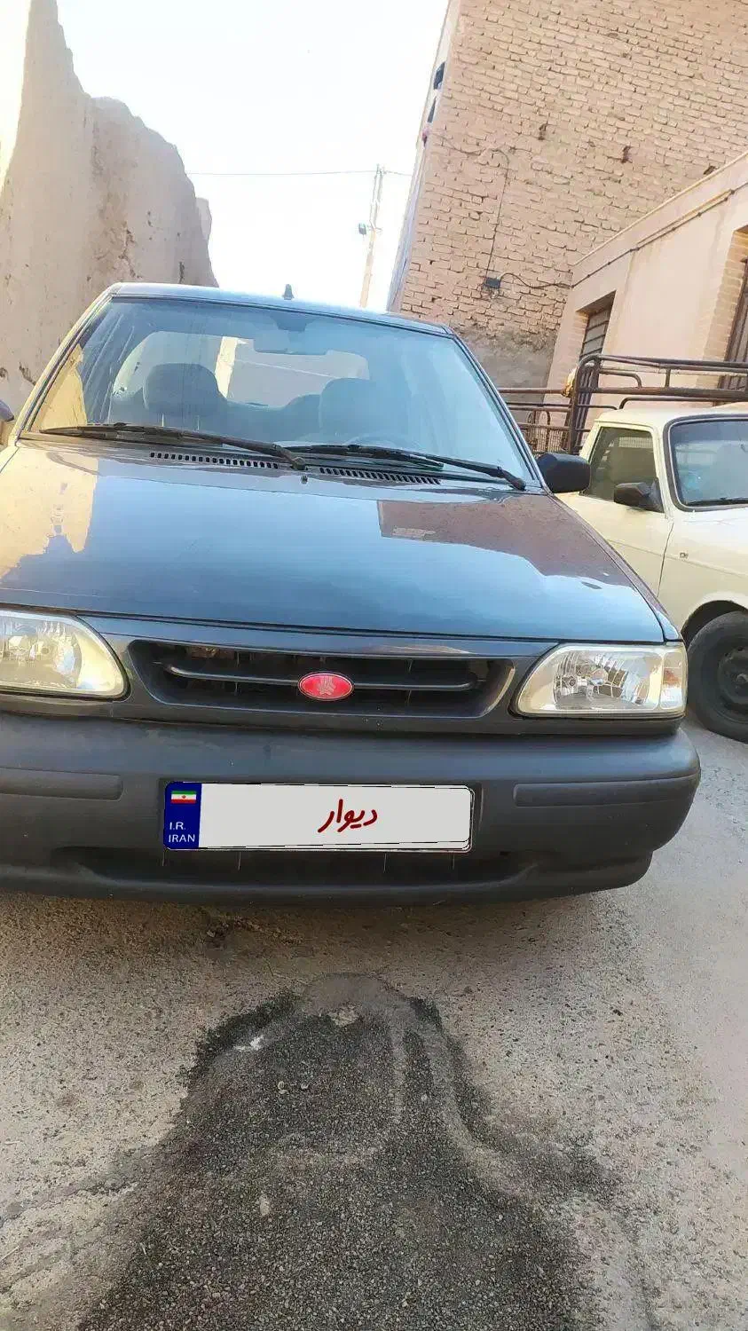 پراید 95 فول بی رنگ تمیز تک برگ سند|خودرو سواری و وانت|بیرجند, |دیوار