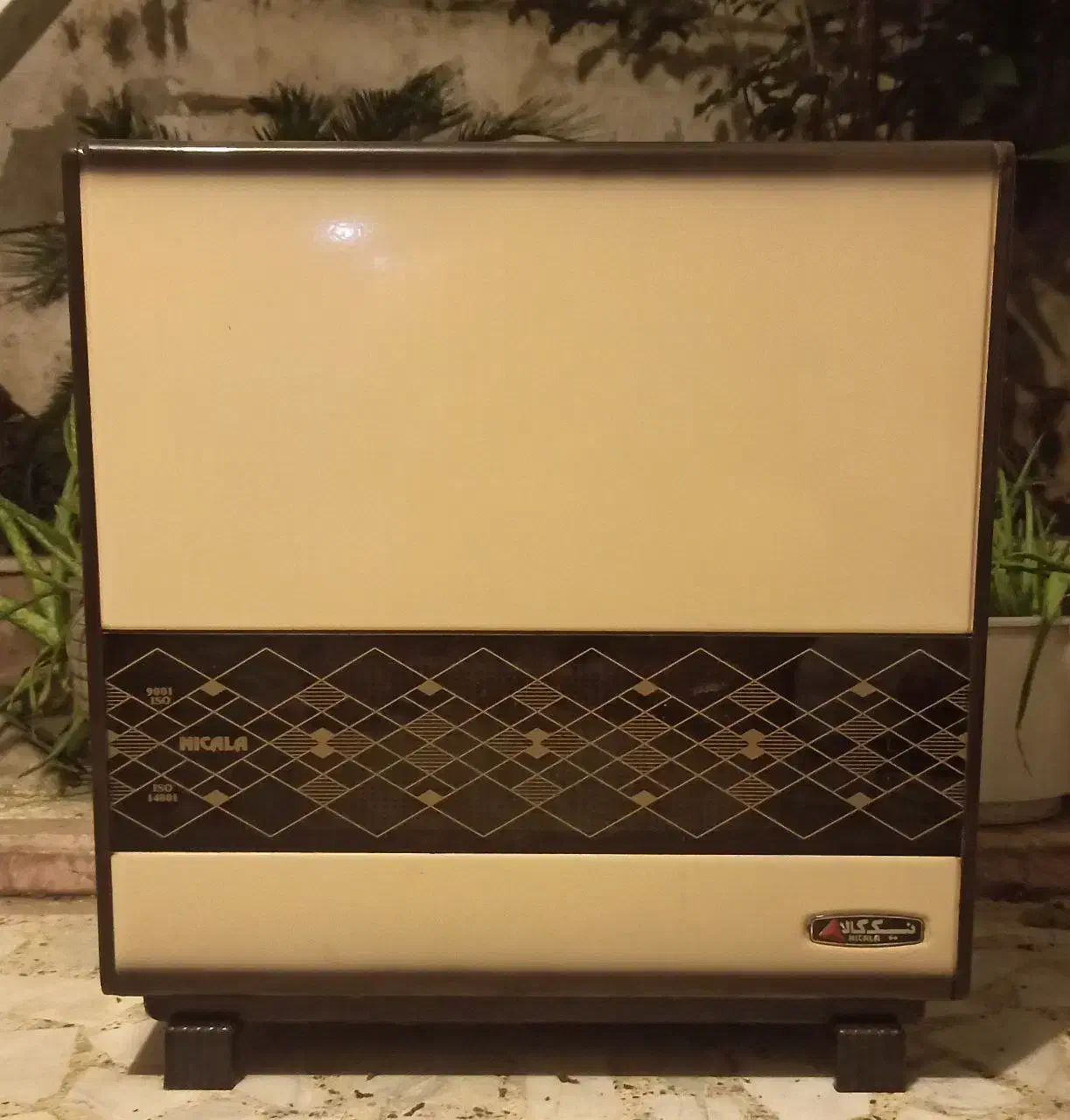 یک دستگاه بخاری گازی نیک کالا|بخاری، هیتر، شومینه|رشت, خواهر امام|دیوار