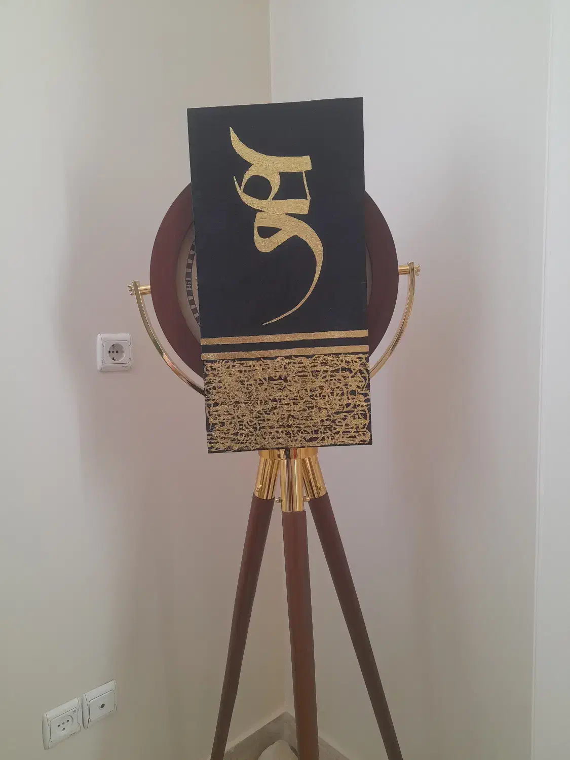 هدیه خاص روز مادر|تابلو، نقاشی، عکس|قم, عمار یاسر|دیوار