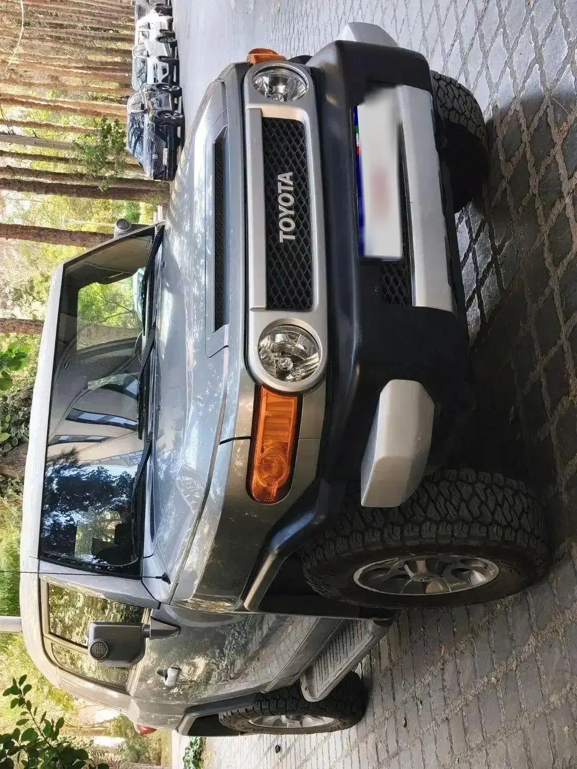 fj کروز مدل 2011|خودرو سواری و وانت|اصفهان, آبشار|دیوار