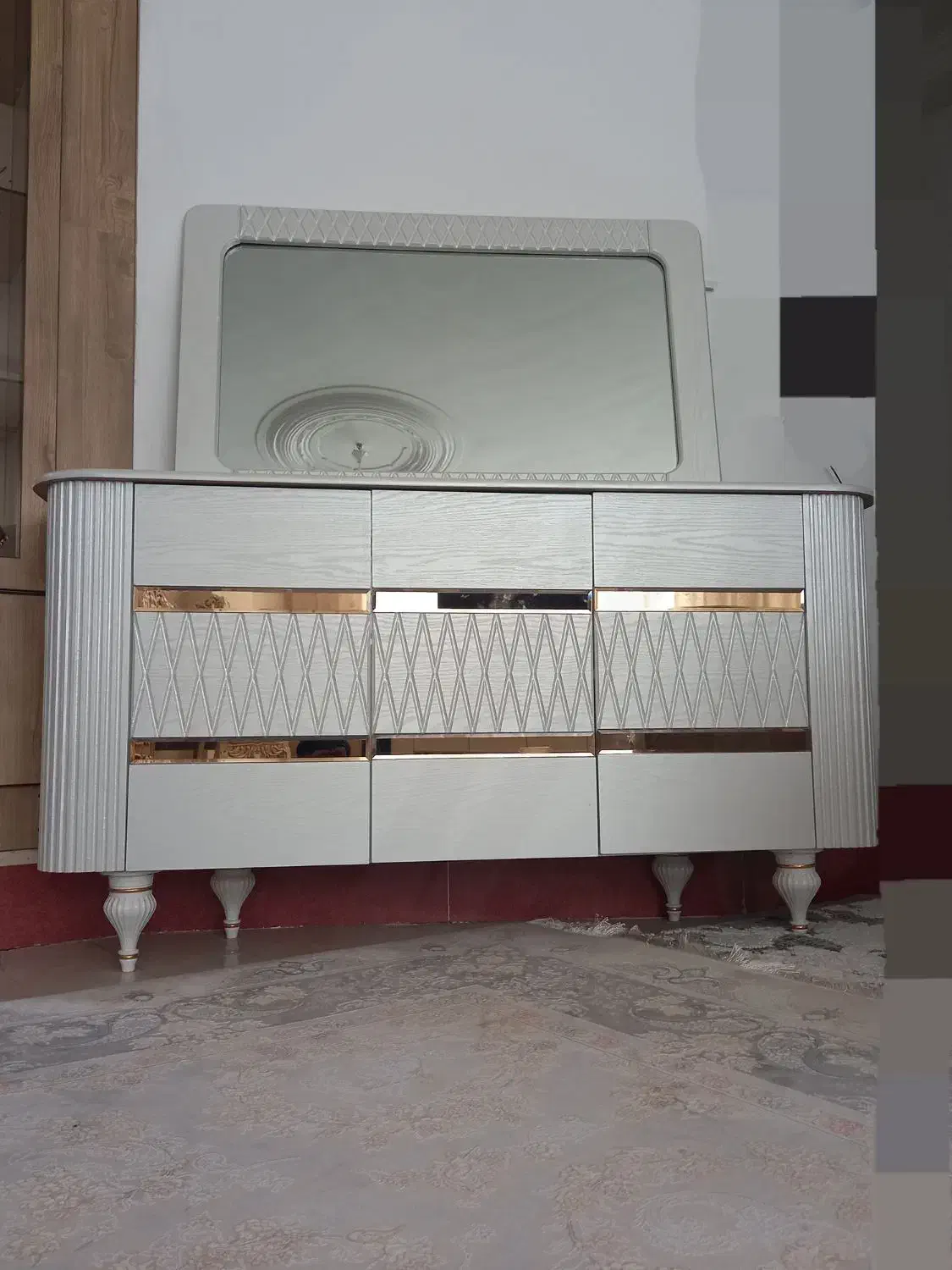 میزtv اینه کنسول نو|بوفه، ویترین، کنسول|الوند, |دیوار