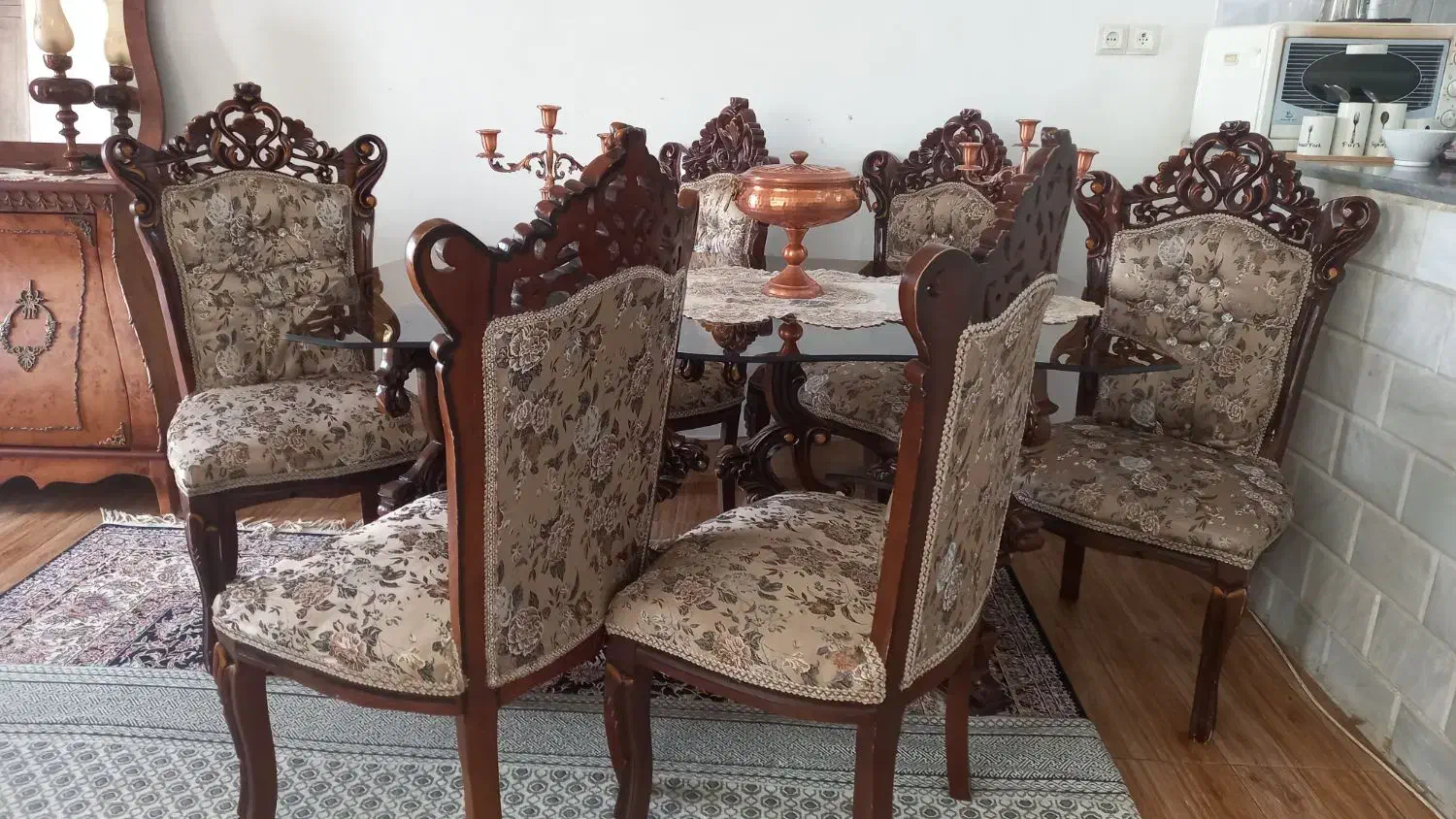 مبلمان|مبلمان خانگی و میز عسلی|کنگاور, |دیوار