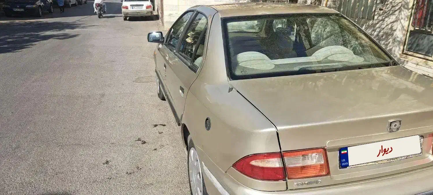 سمند ال ایکس دوگانه کارخانه مدل۸۶|خودرو سواری و وانت|اراک, |دیوار