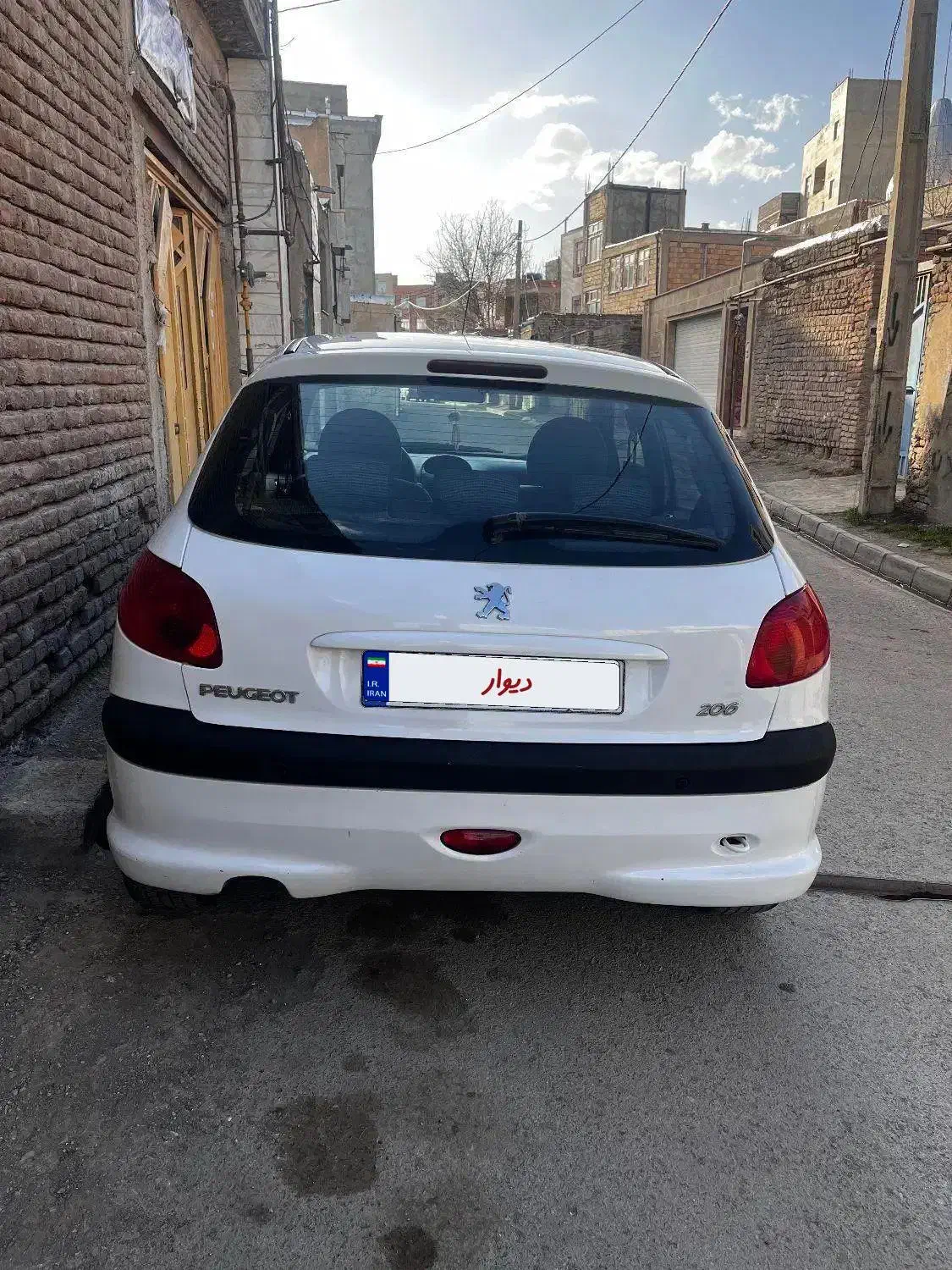 206 تیپ 3 مدل96|خودرو سواری و وانت|اردبیل, |دیوار