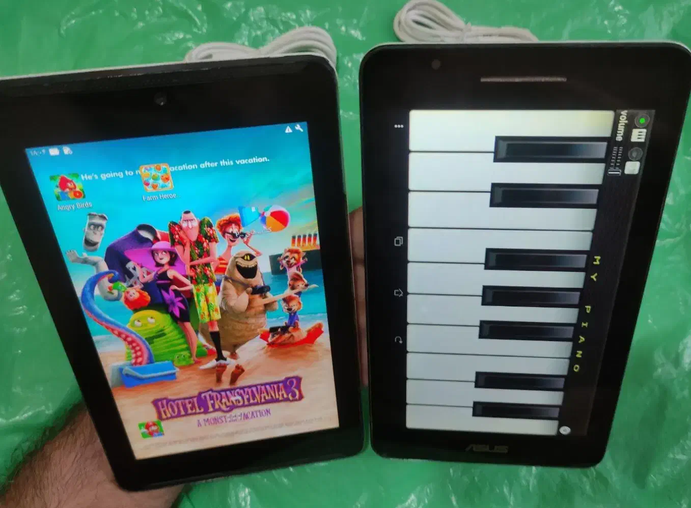 2تبلت ایسوس سیمخورتمیز ارزان شیک سالم هر عدد 1400|تبلت|تهران, خاوران|دیوار