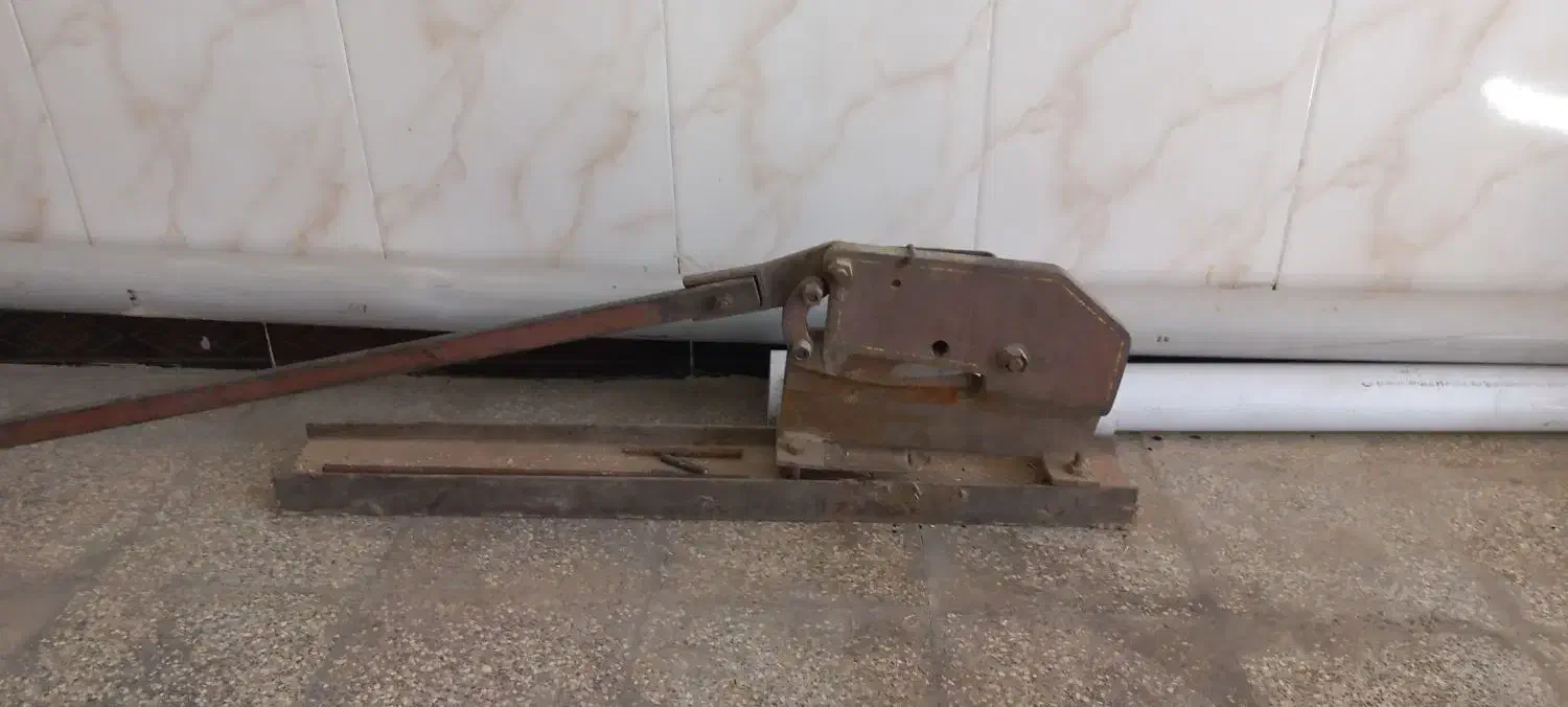 میلگرد بر دستی|ابزارآلات|افشار, |دیوار