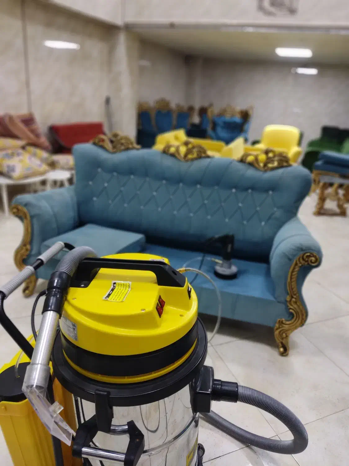 *مبل شویی محمدی تضمینی و در محل*|خدمات نظافت|آبیک, |دیوار