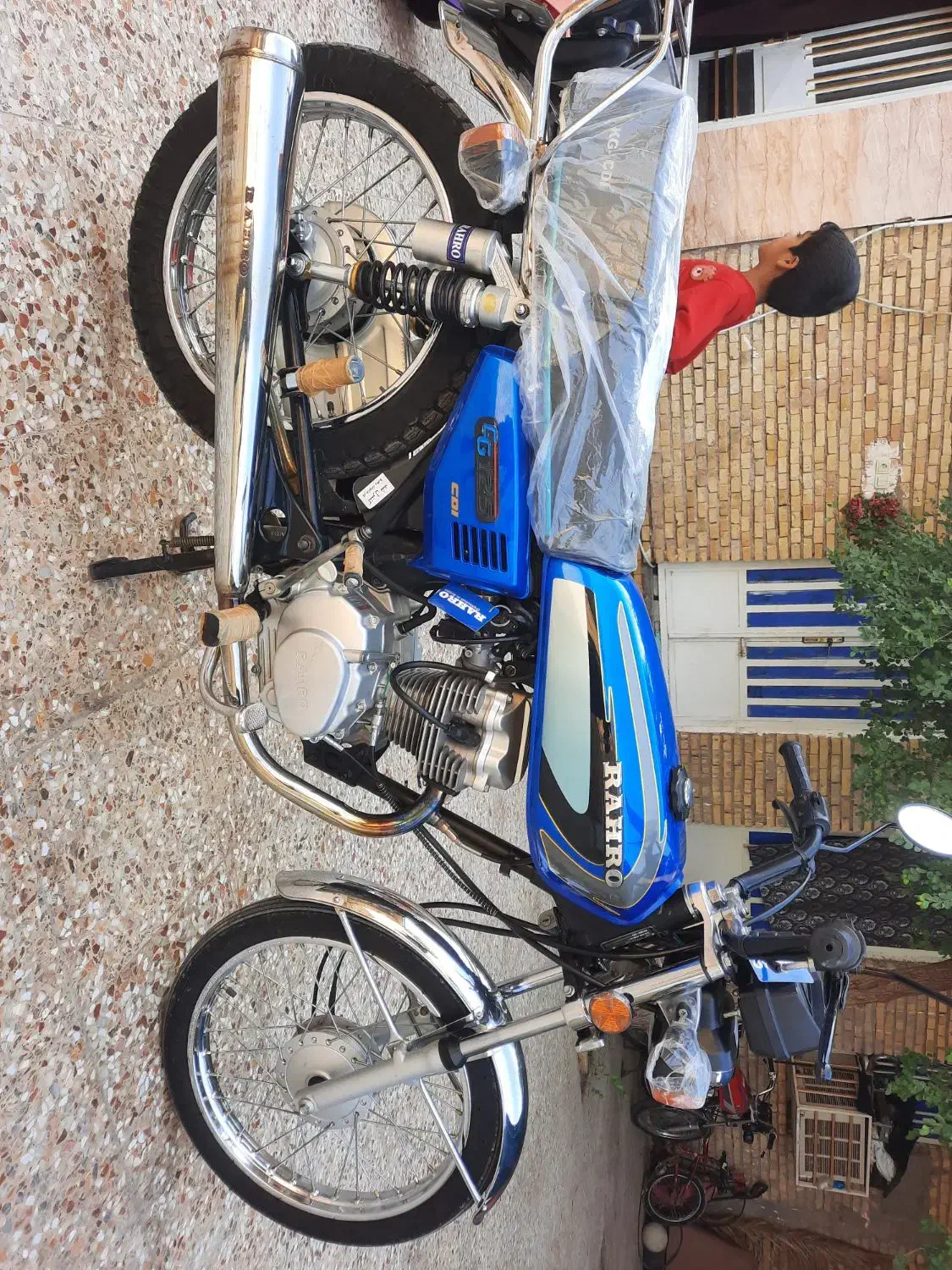 رهرو a1|موتورسیکلت|سوسنگرد, |دیوار