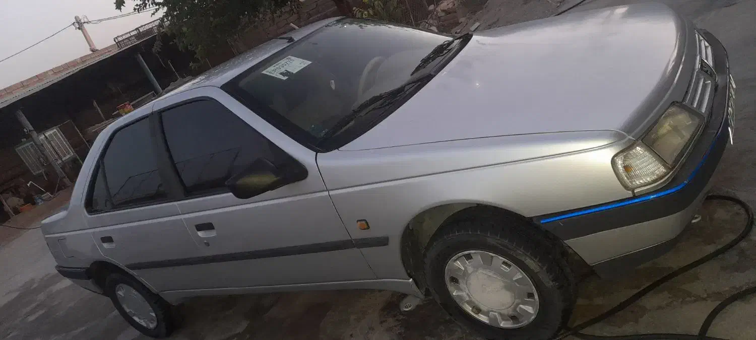 پژو ۴۰۵ مدل ۹۳|خودرو سواری و وانت|هلیلان, |دیوار