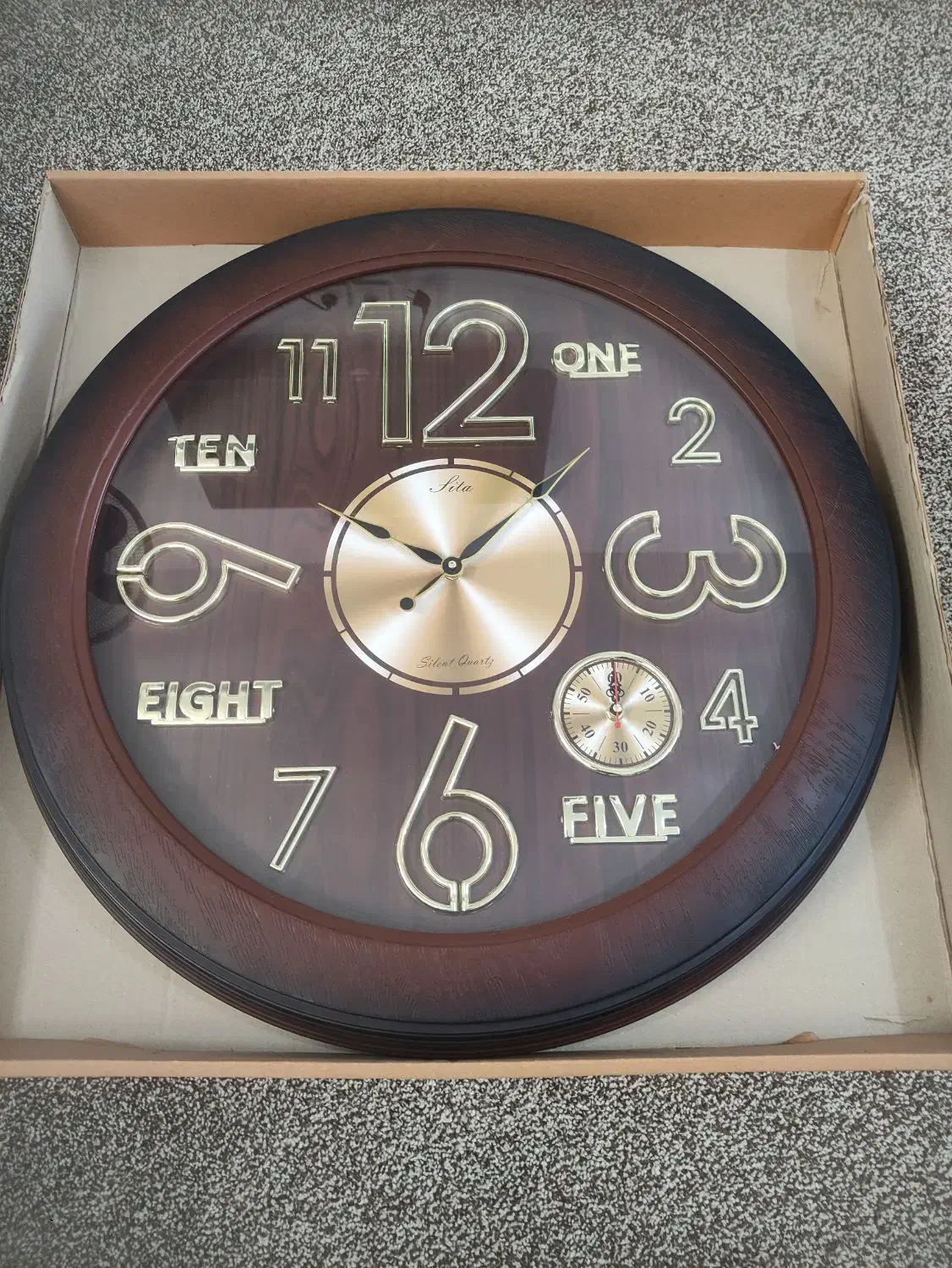 ساعت نو نو|ساعت دیواری و تزئینی|قنوات, |دیوار