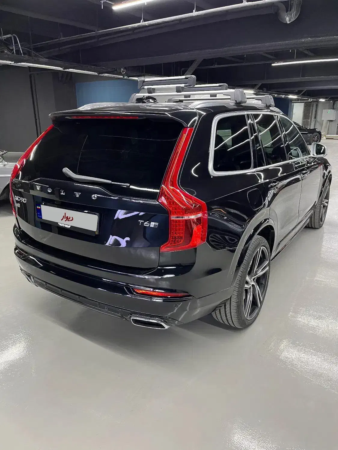 ولوو XC90 R design ،مدل 2017|خودرو سواری و وانت|تهران, تجریش|دیوار