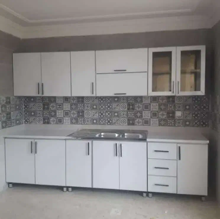 انواع کابینت آشپزخانه/تمام چوبی ام دی افSDFG|مصالح و تجهیزات ساختمان|سراب, |دیوار