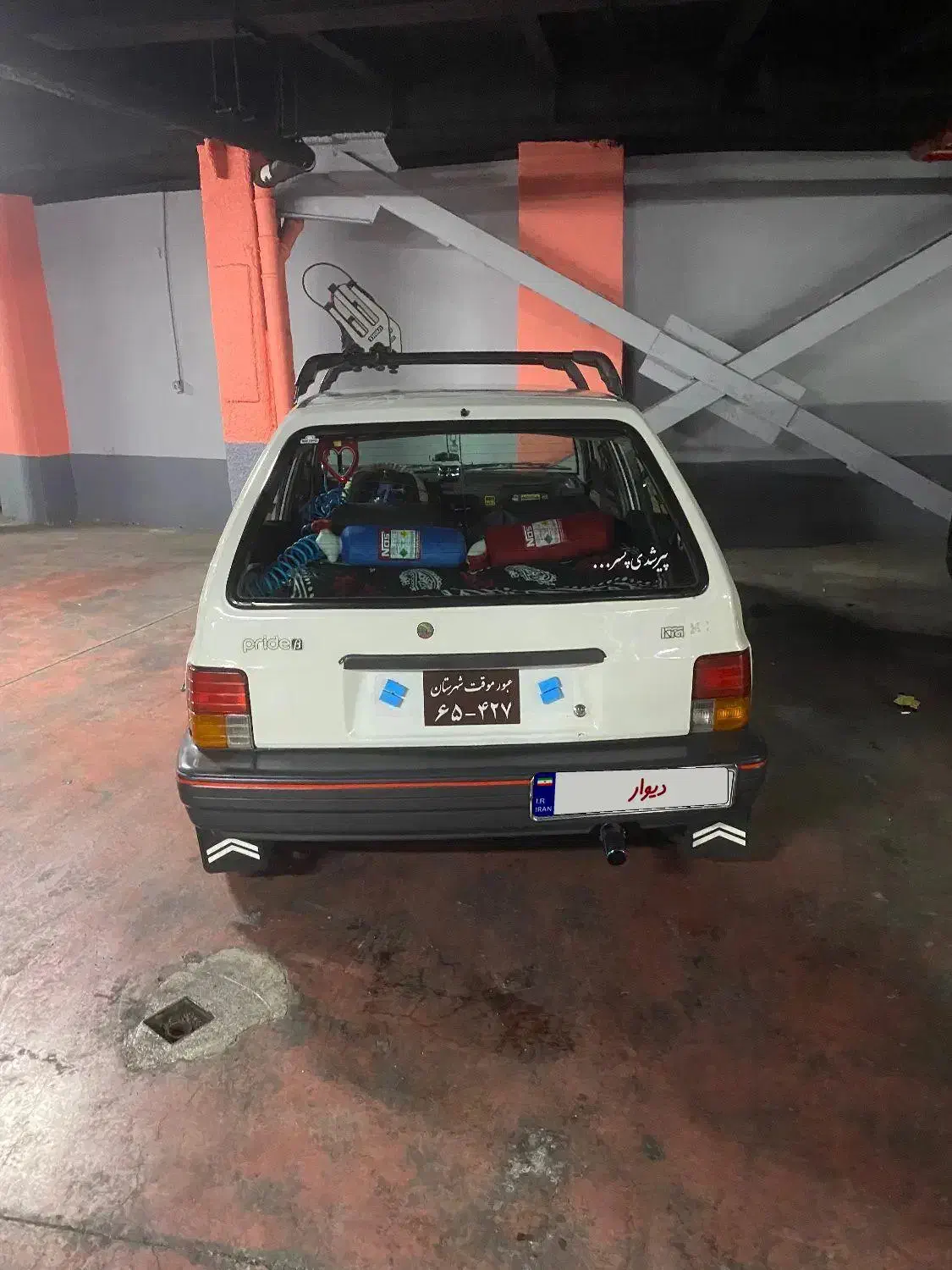 پراید هاچپک نسیم|خودرو سواری و وانت|تهران, شهرک پردیسان|دیوار