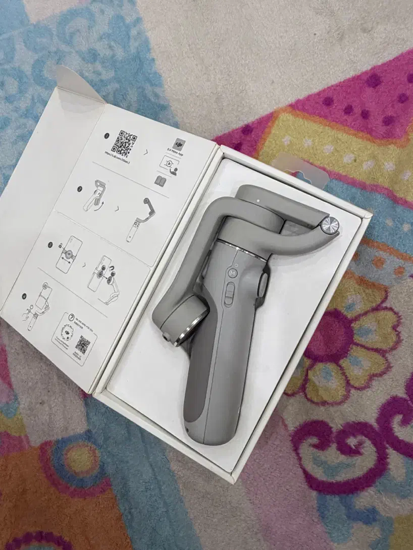 گیمبال DJI OM5 آکبند|لوازم جانبی موبایل و تبلت|تهران, امام خمینی|دیوار