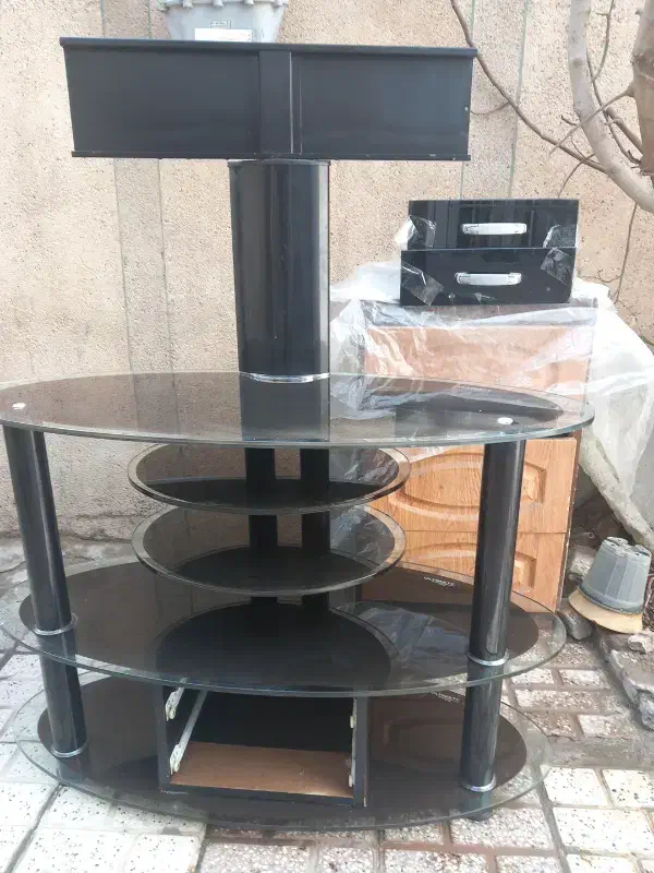 میز تلویزیون  شیشه‌ای|میز تلویزیون|مشهد, تلگرد|دیوار