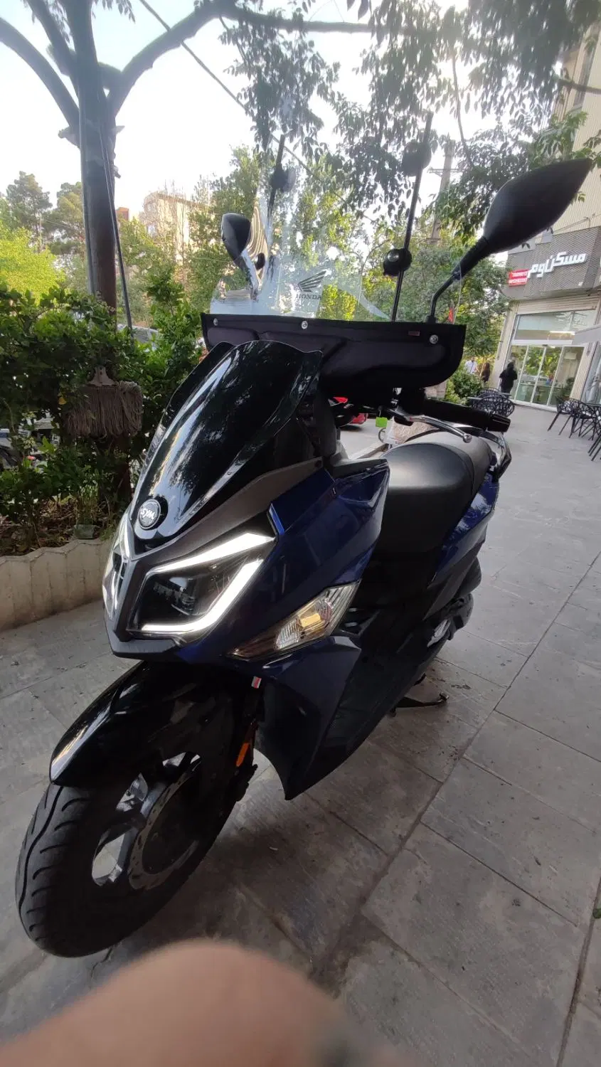 موتور sym j200 1402|موتورسیکلت|کرج, کوی مهر|دیوار