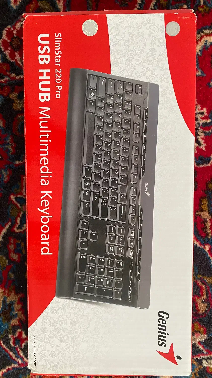 کیبرد جینیوس|قطعات و لوازم جانبی رایانه|آذرشهر, |دیوار