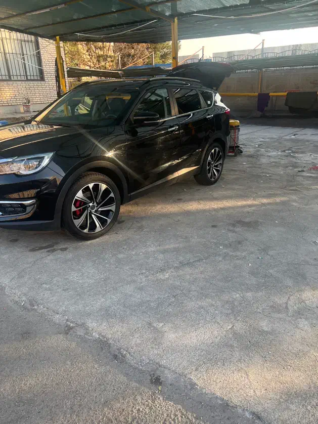 فیدلیتی ۷ نفره ۴۰۱ گیربکس جدید|خودرو سواری و وانت|تهران, صادقیه|دیوار