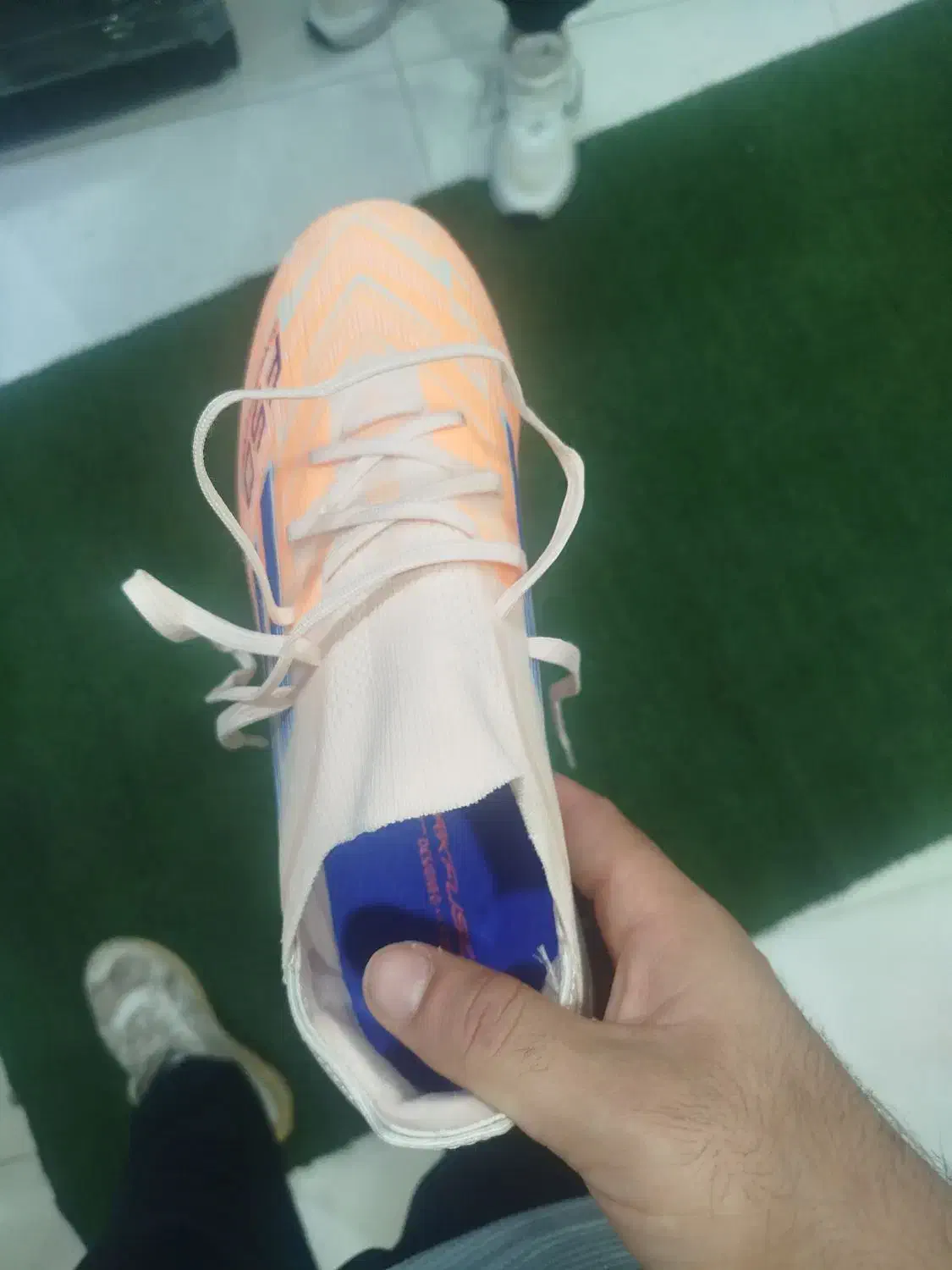 کفش چمنی ادیداسf50|کیف، کفش، کمربند|نهبندان, |دیوار