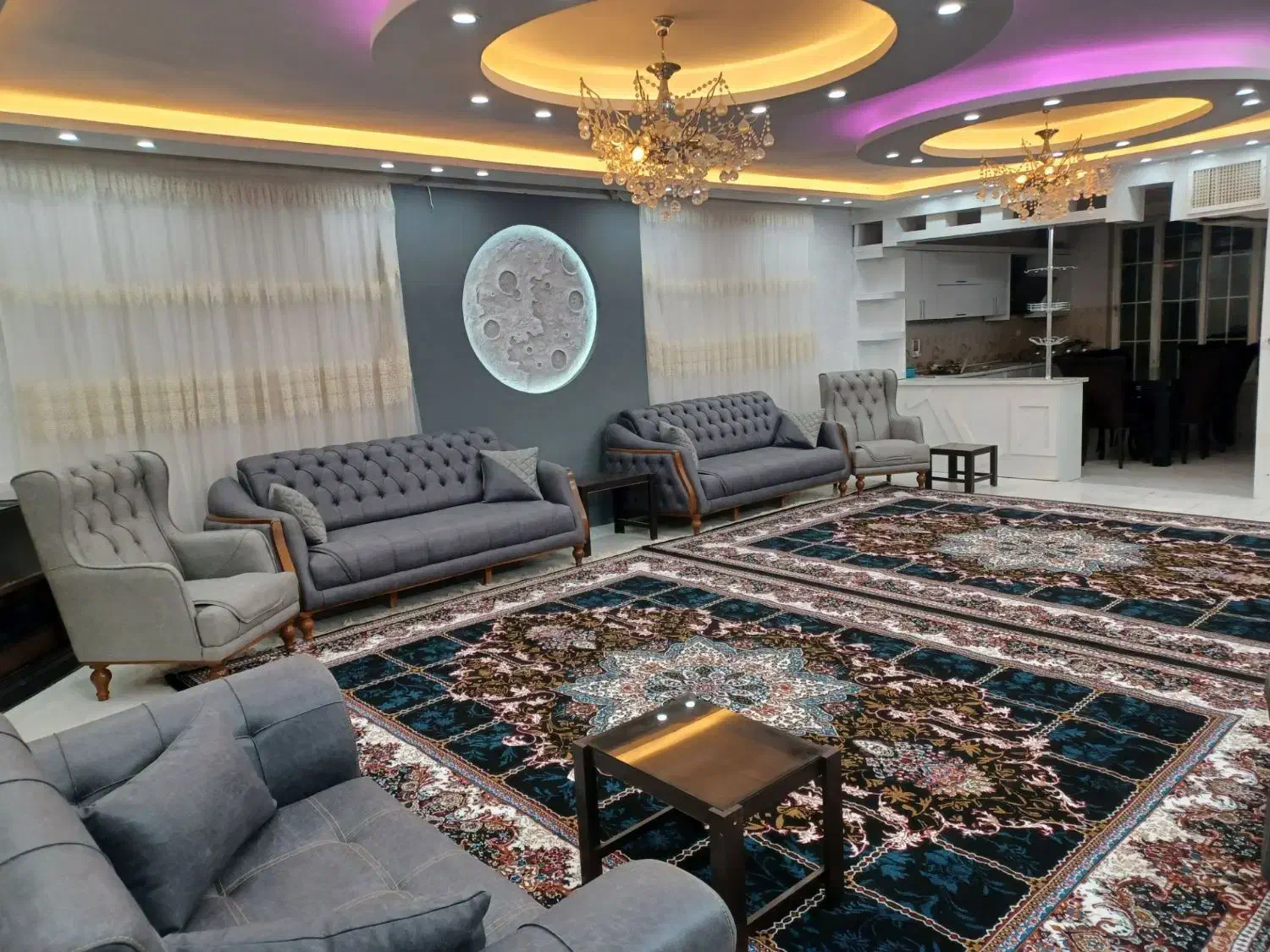 باغ ویلا اجاره ای استخر داخل شیک با میز بیلیارد|اجارهٔ کوتاهمدت ویلا و باغ|مشهد, نوچاه|دیوار