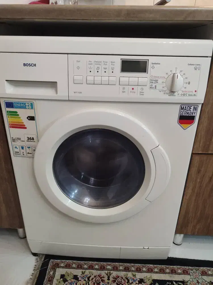 لباسشویی اصل آلمان کم مصرف7kg|ماشین لباسشویی و خشککن لباس|ری, دیلمان|دیوار