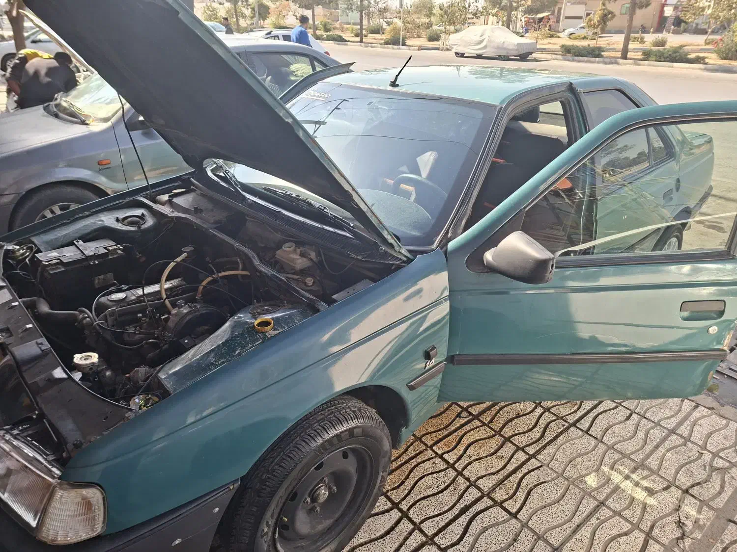 پژو آردی مدل ۷۹|خودرو سواری و وانت|شاهینشهر, شهرک صنعتی|دیوار