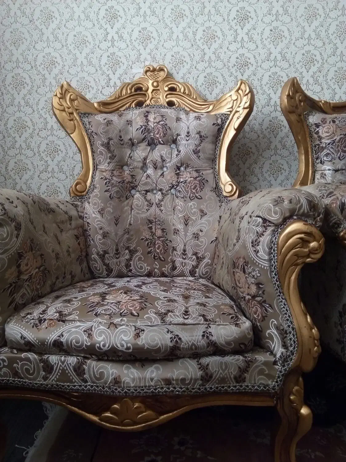 مبل شش نفره|مبلمان خانگی و میز عسلی|فیروزکوه, |دیوار