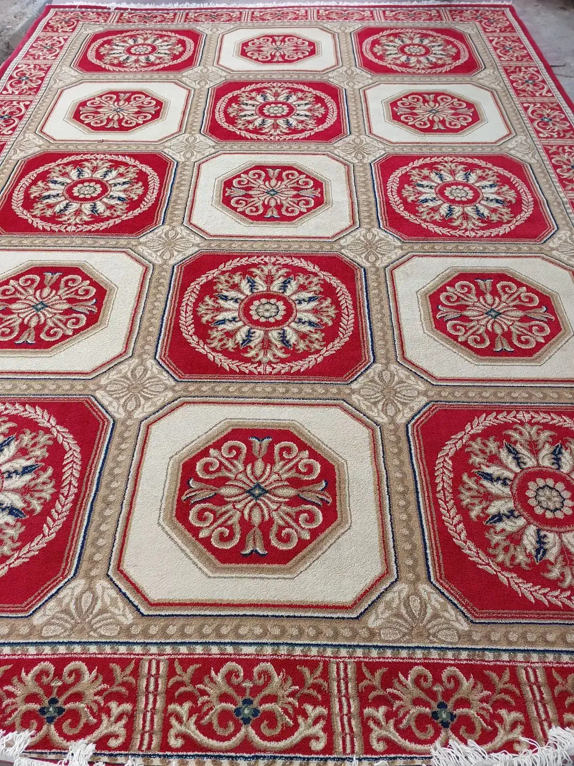 فروش قالی دست دوم سالم سالم|فرش|ایذه, |دیوار