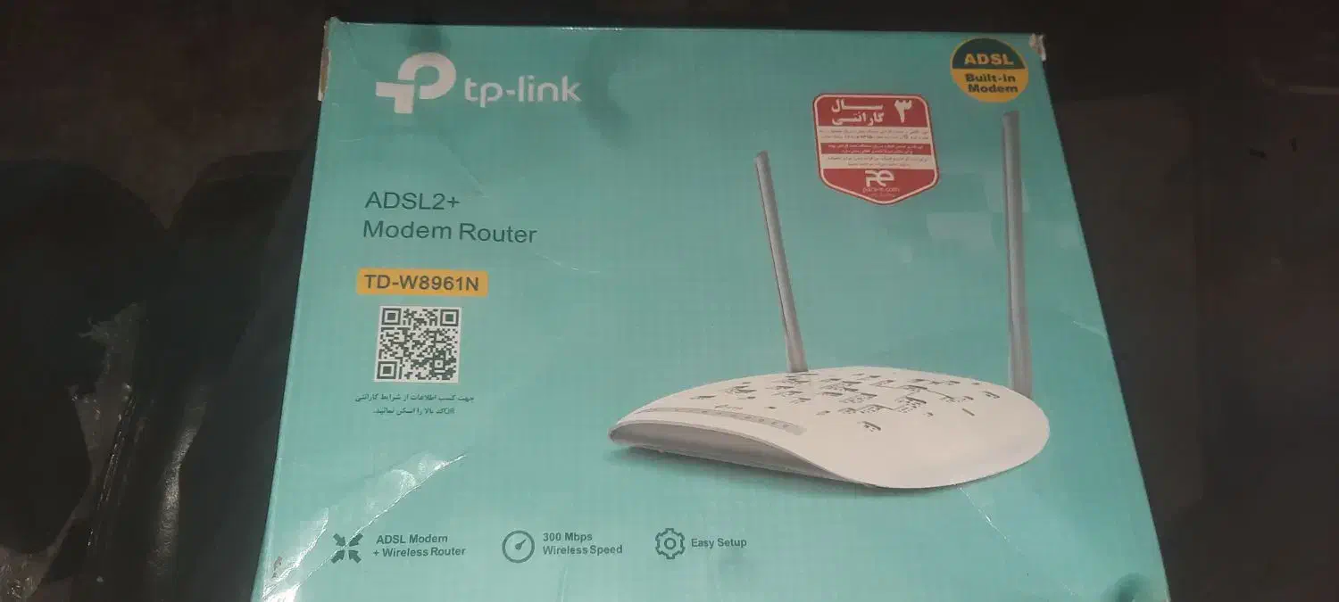 مودم tp link|مودم و تجهیزات شبکه|کرمان, |دیوار