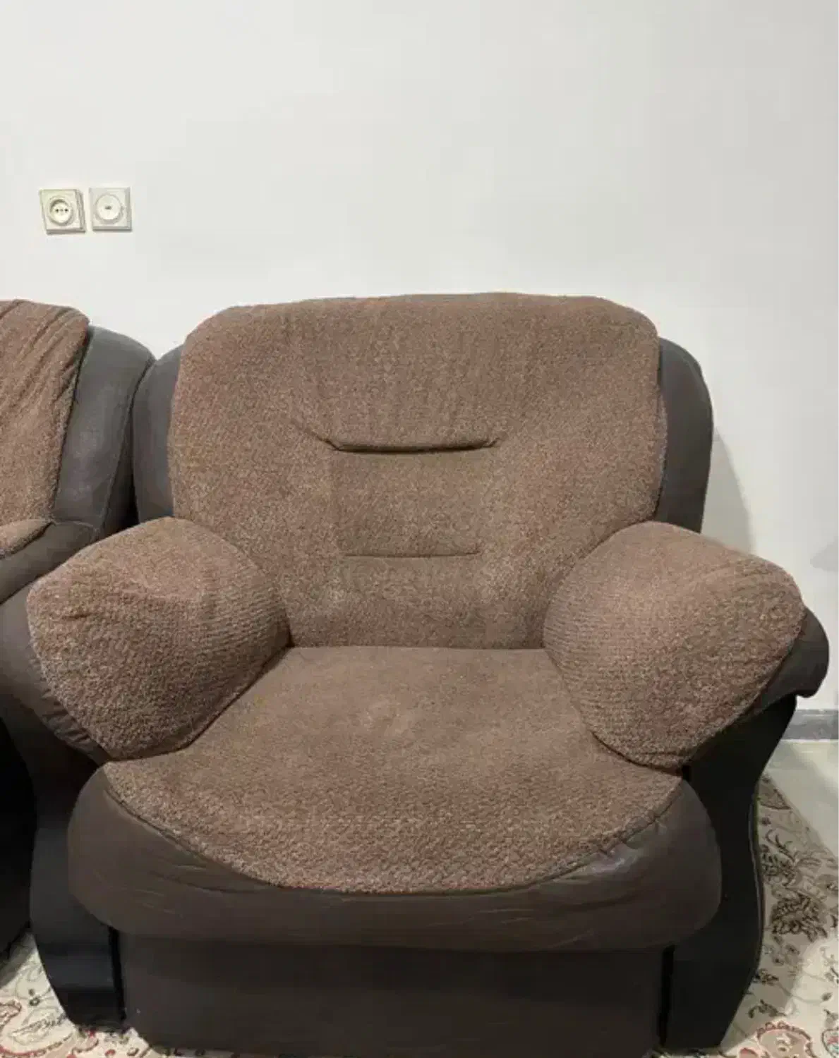 مبل راحتی|مبلمان خانگی و میز عسلی|همدان, |دیوار