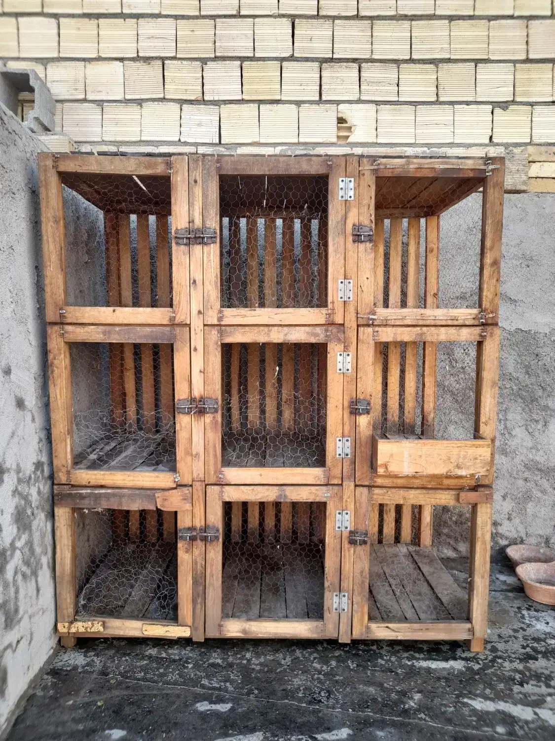 قفس جفت کن|لوازم جانبی حیوانات|لنجان, |دیوار