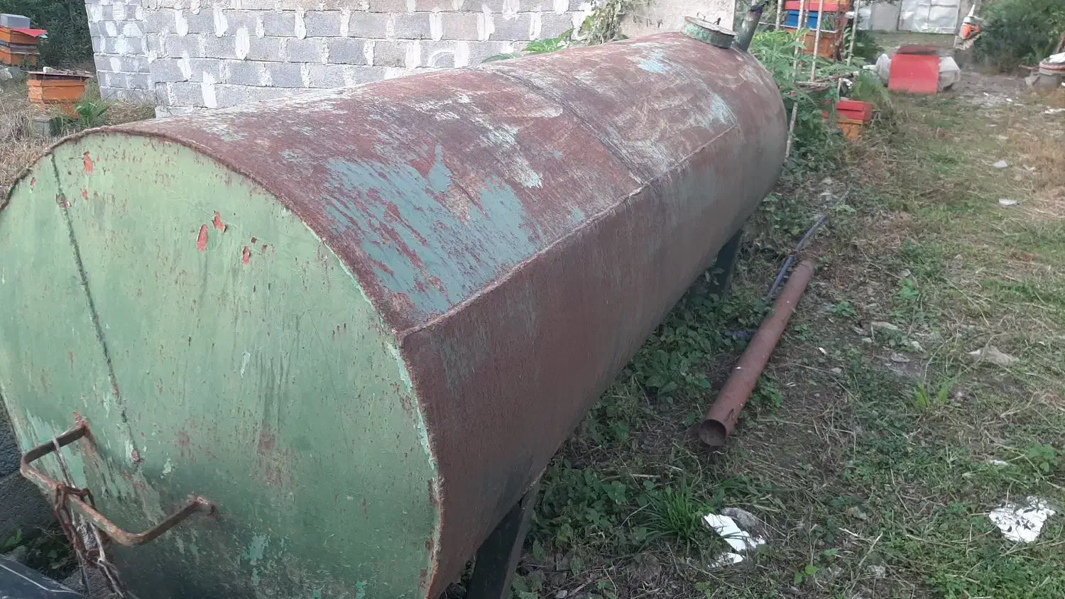 تانکر نفت و گازوئیل  ۲۷۰۰ لیتری|عمده‌فروشی|عباس‌آباد, |دیوار