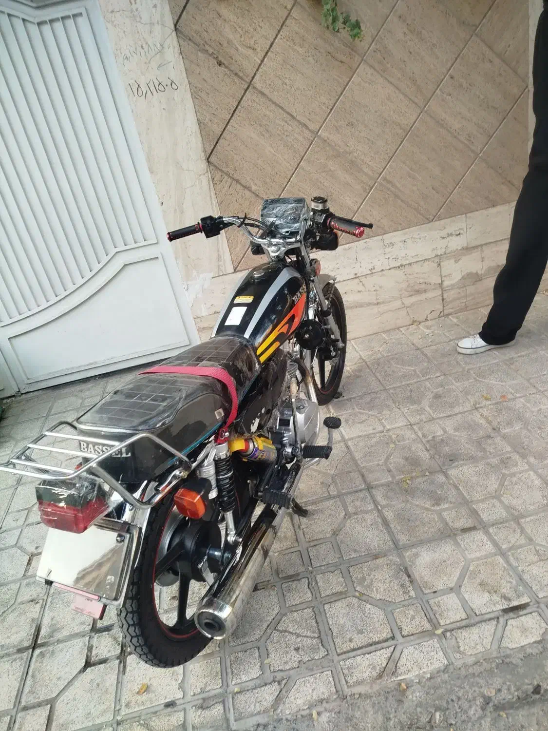 هندا 125 باسل|موتورسیکلت|مشهد, ولیعصر (شهرک غرب)|دیوار