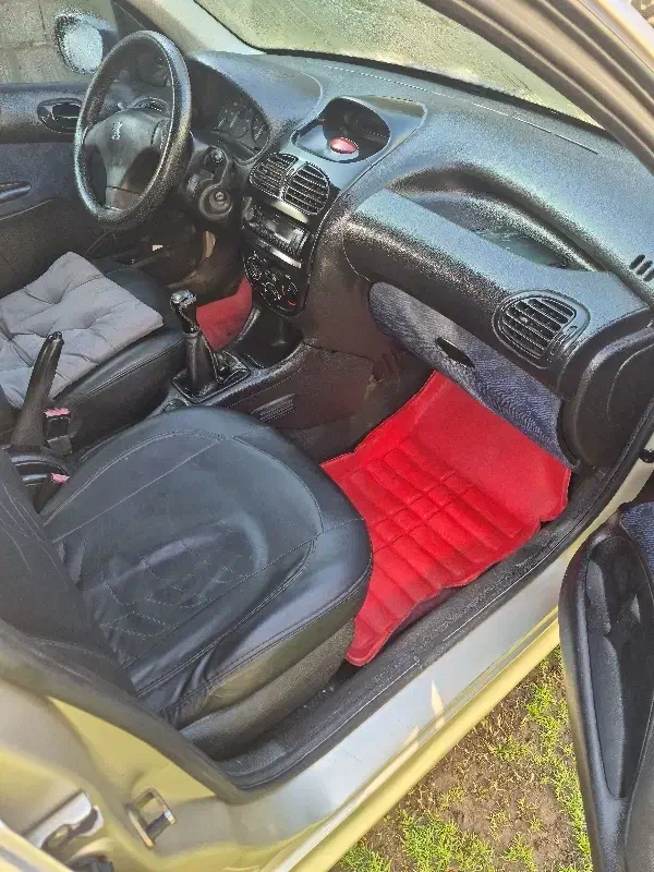 فروش ۲۰۶|خودرو سواری و وانت|کیاکلا, |دیوار