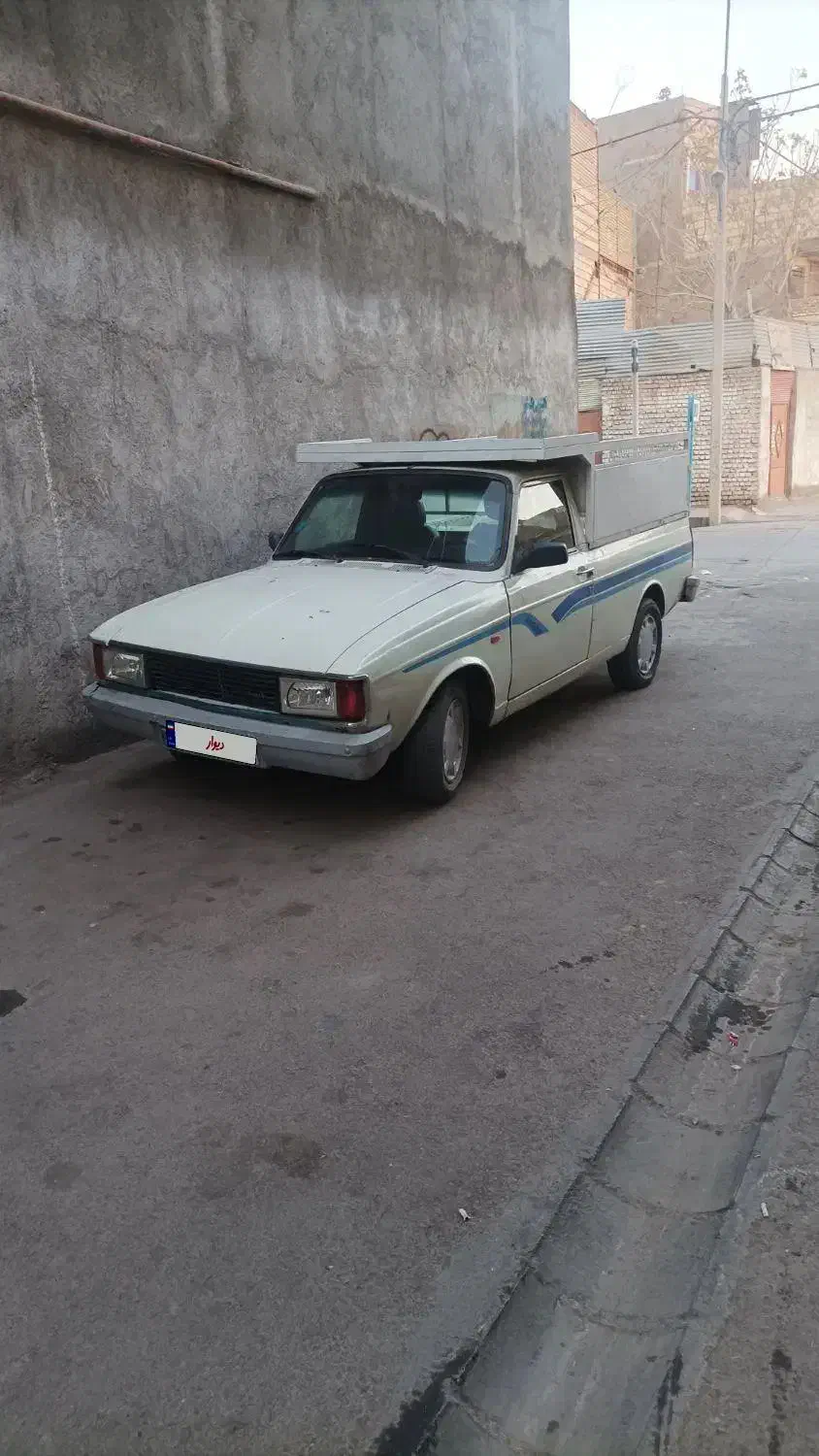 پیکان وانت دوگانه کارخانه سالم همه چیز|خودرو سواری و وانت|مشهد, مهدی آباد|دیوار