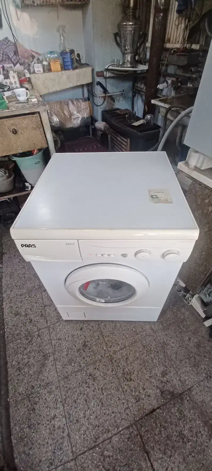 لباسشویی پارس|ماشین لباسشویی و خشککن لباس|اسکو, |دیوار