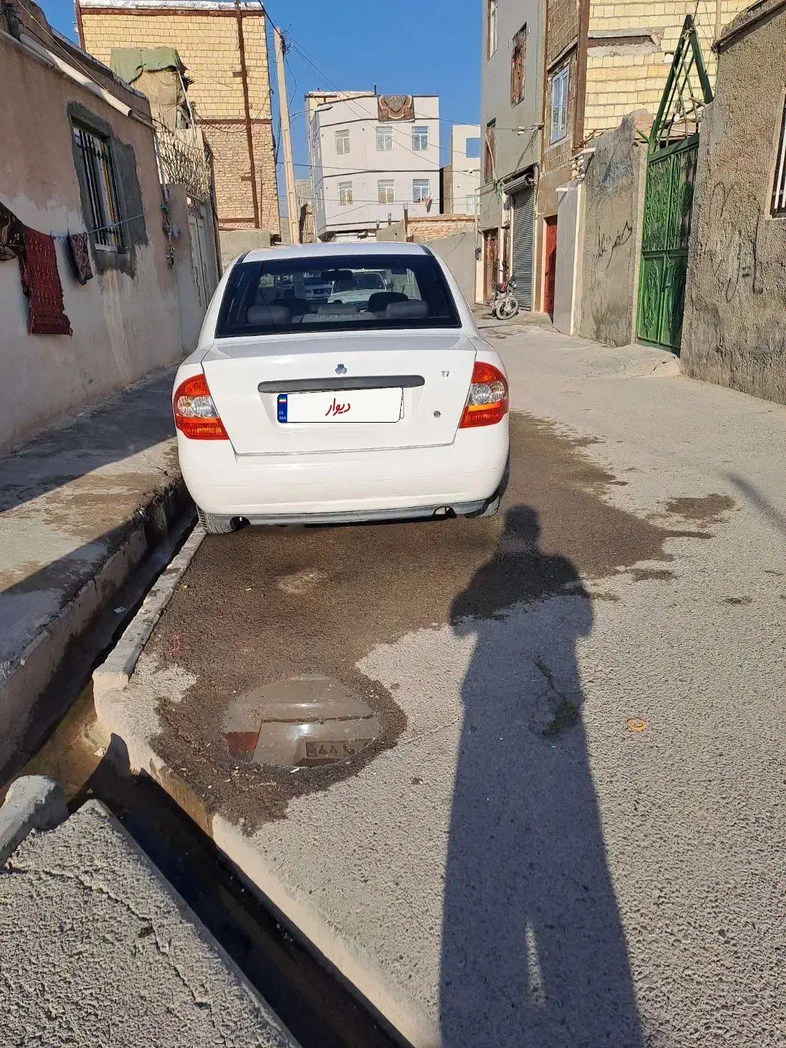 تیبا صدوقدار ۱۴۰۰ بیرنگ|خودرو سواری و وانت|رباطکریم, الارد|دیوار