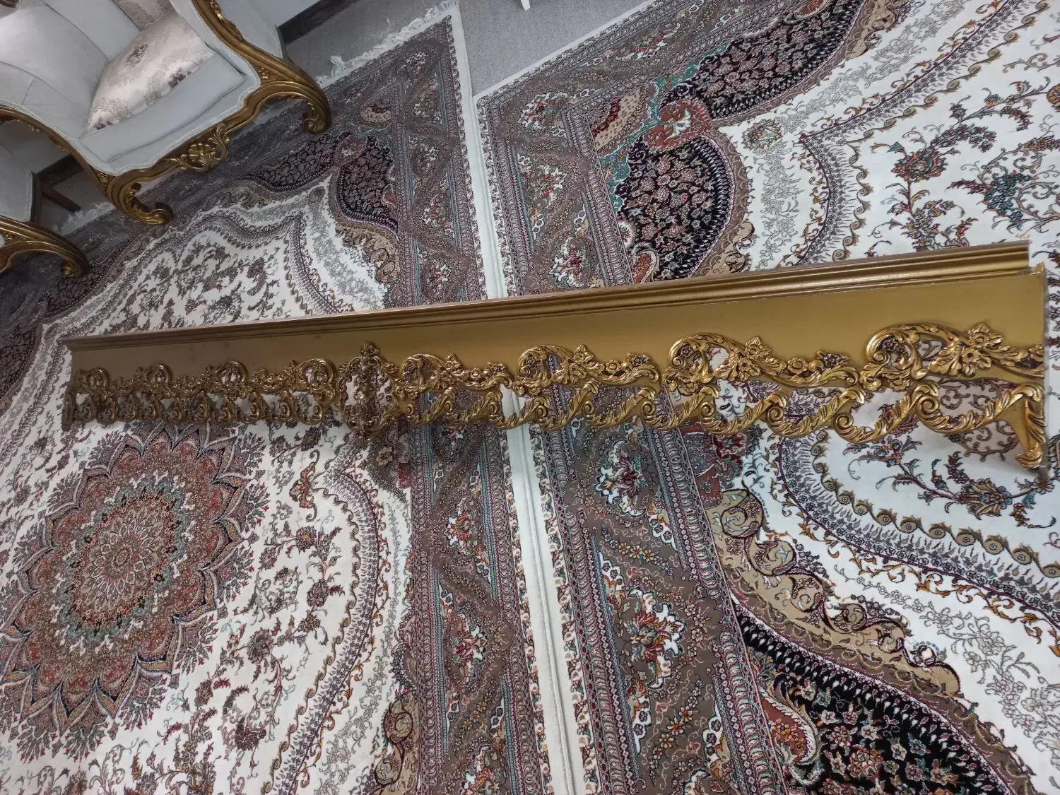 کتیبه پرده|پرده، رانر، رومیزی|قائم‌شهر, |دیوار