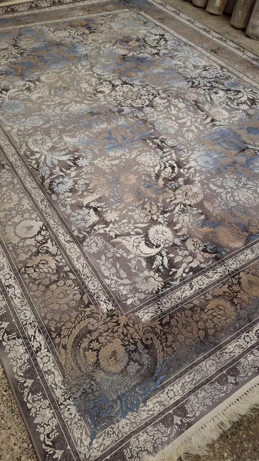 فرش ۱۲۰۰شانه قیمت عالی|فرش|کاشان, شهرک صنعتی راوند|دیوار