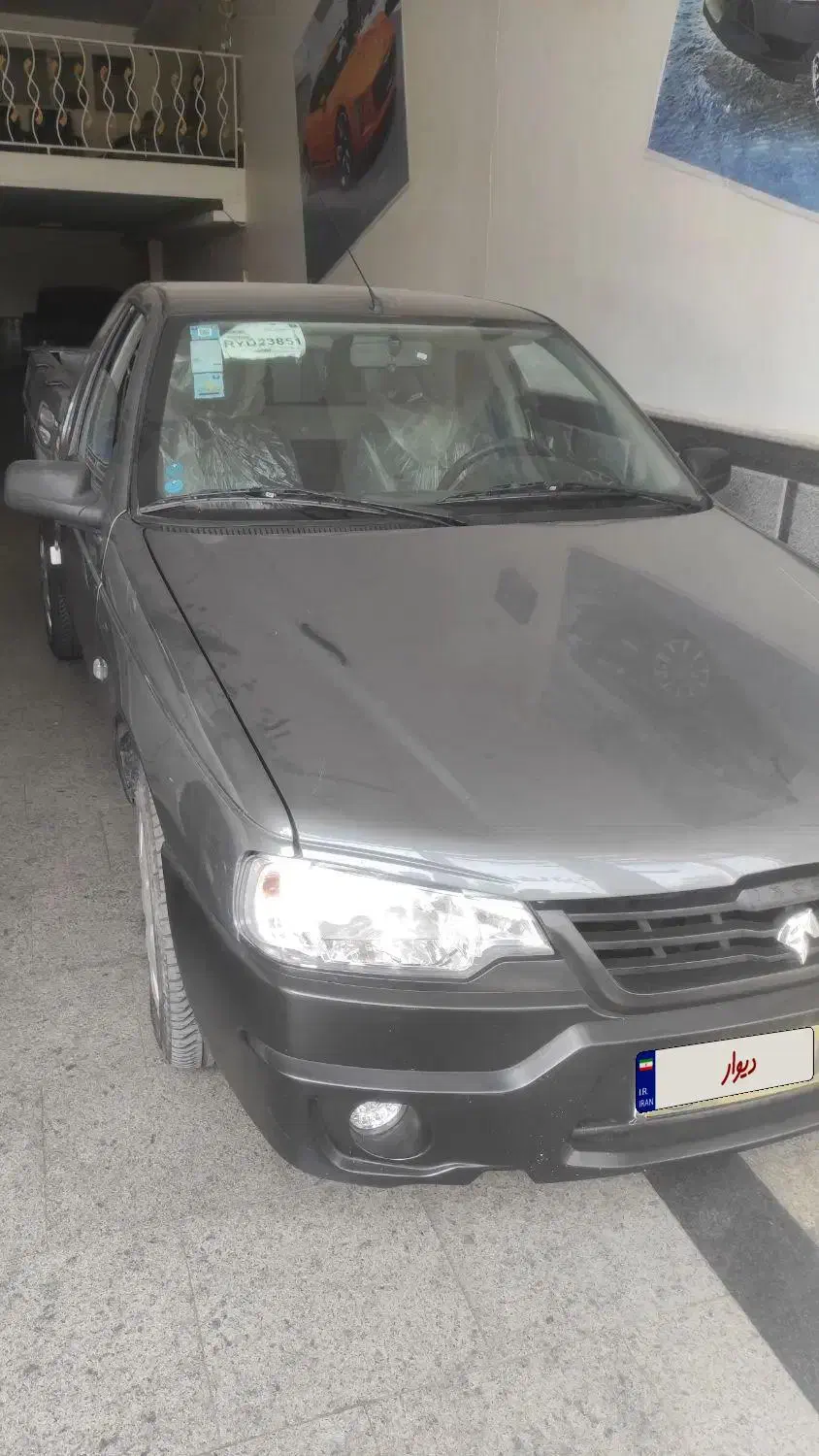 اریسان2خاکستری 1403|خودرو سواری و وانت|میاندوآب, |دیوار