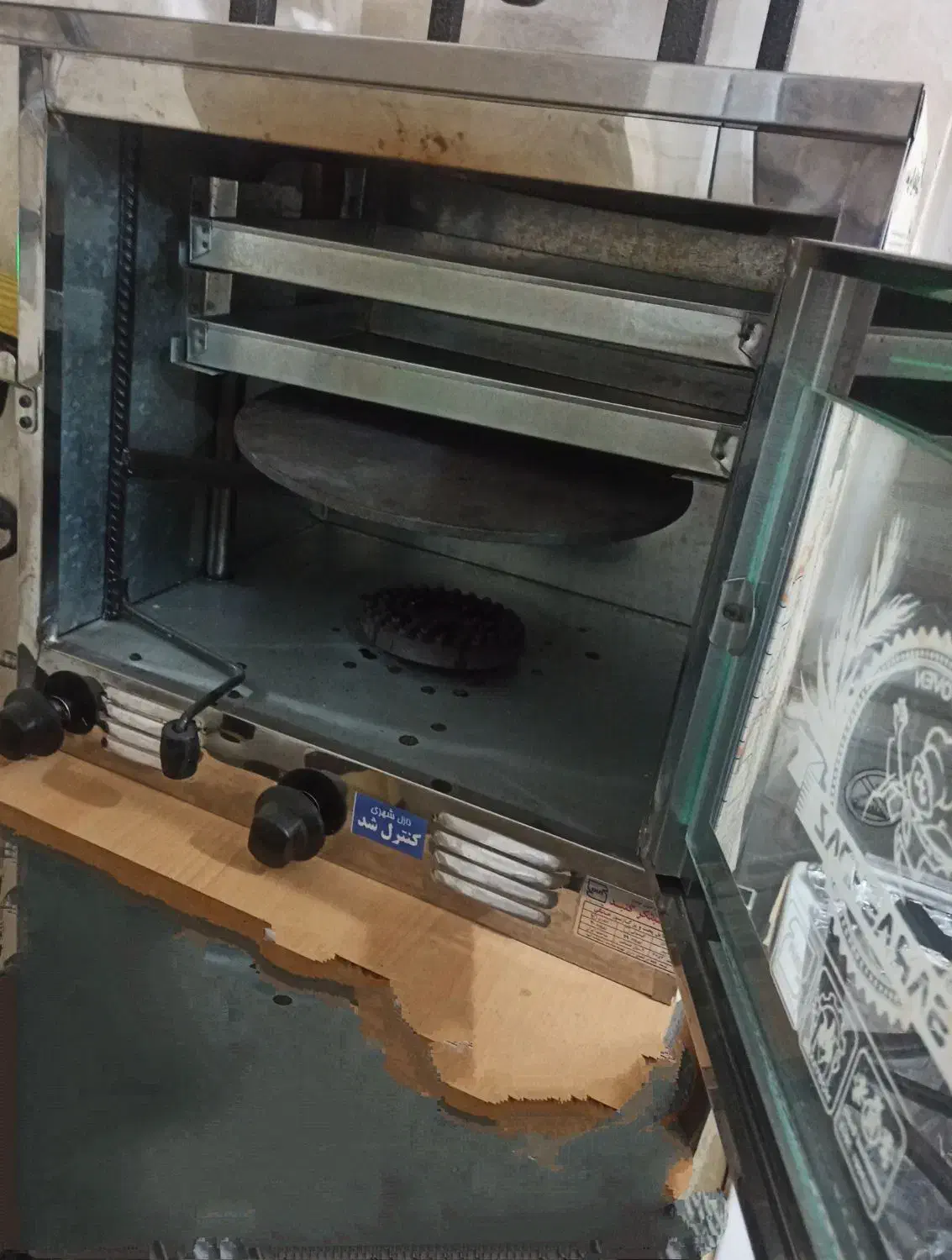 تنور گازی|اجاق گاز و لوازم برقی پخت‌وپز|اراک, |دیوار