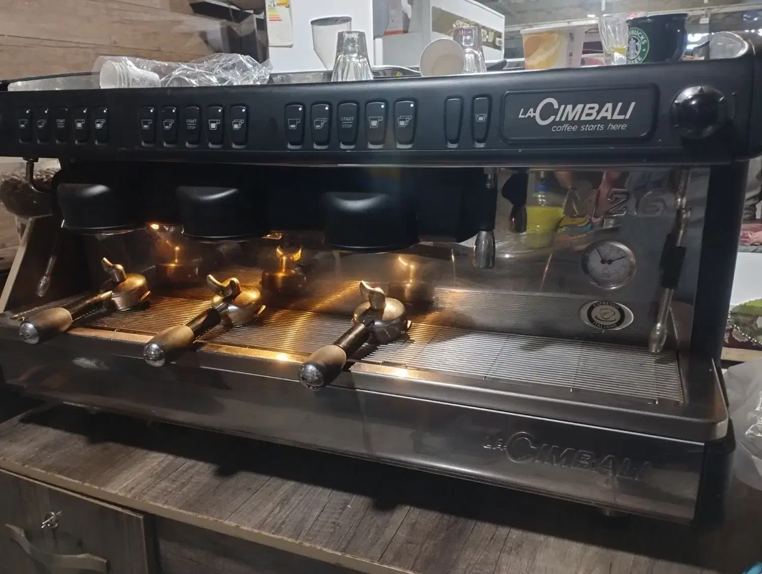 دستگاه قهوه ساز جیمبالی ‌M26|کافی‌شاپ و رستوران|رفسنجان, |دیوار