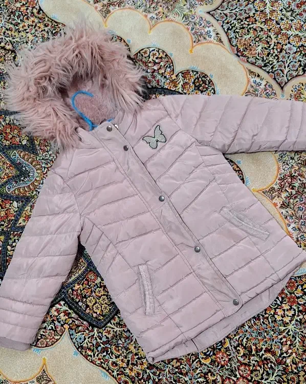 کاپشن دخترونه بسیا تمیز و جنس عالی|کفش و لباس بچه|قرچک, پارس سرام|دیوار