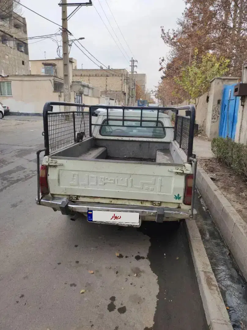 وانت پیکان مدل ۸۹|خودرو سواری و وانت|کرج, حسین آباد (اکبر آباد)|دیوار