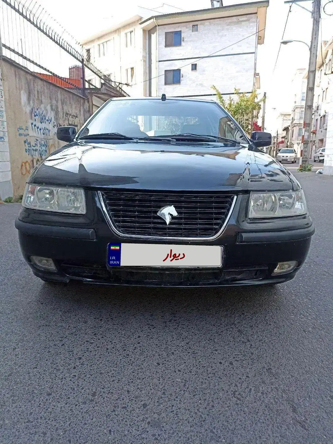 سمند 1392LX|خودرو سواری و وانت|تهران, سعادت‌آباد|دیوار