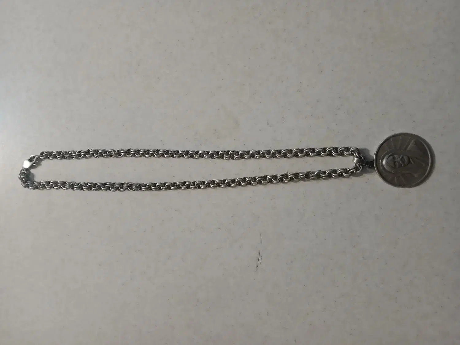 زنجیر نقره|جواهرات|کرج, شاهین‌ویلا|دیوار